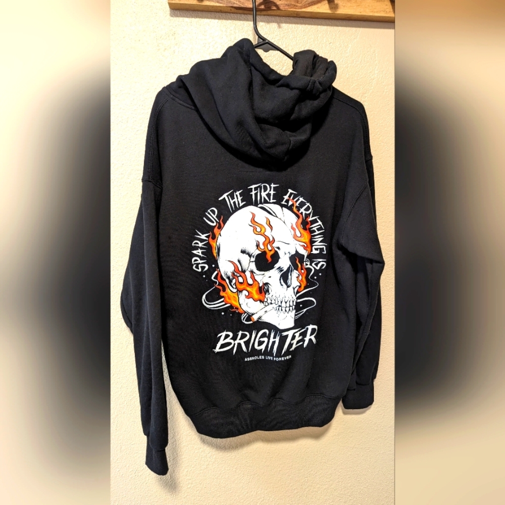 Aholes are forever hoodie